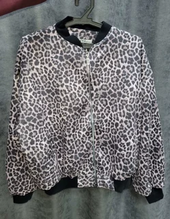 بامبر جکت پلنگی