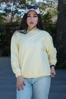 بلوز یقه گرد